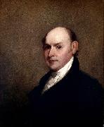 Gilbert Stuart John Quincy Adams. Sweden oil painting artist